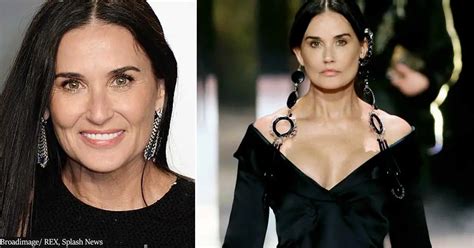 demi moore fendi surgery|demi moore face 2021.